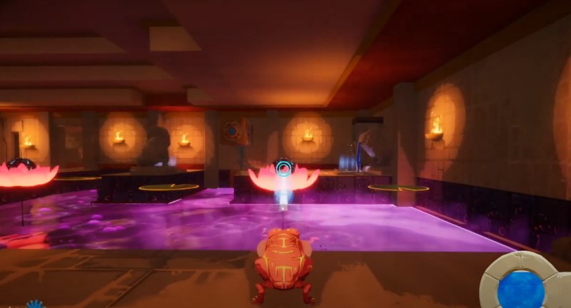 Аркадная игра La Rana