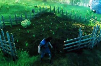 Огород в Valheim