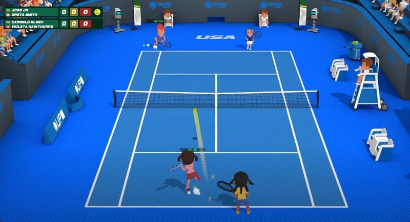 Аркада Super Tennis Blast