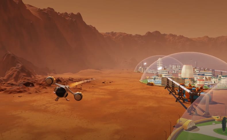 Surviving Mars