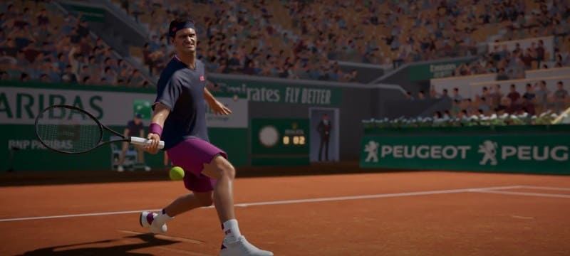 Компьютерная игра Tennis World Tour 2