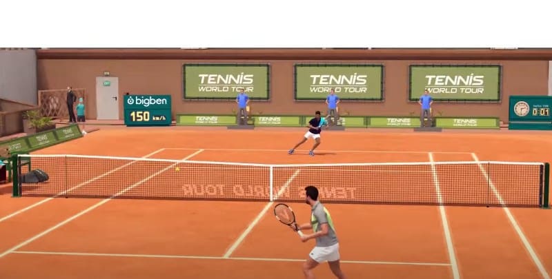 Tennis World Tour - теннисный симулятор