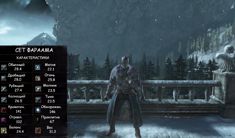 Тяжелые доспехи для рыцаря