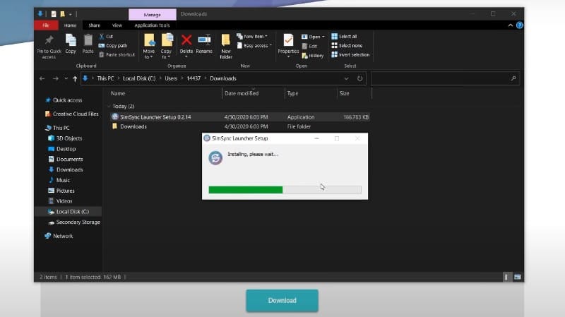 Запуск Лаунчера