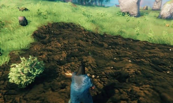 Земледелие в Valheim