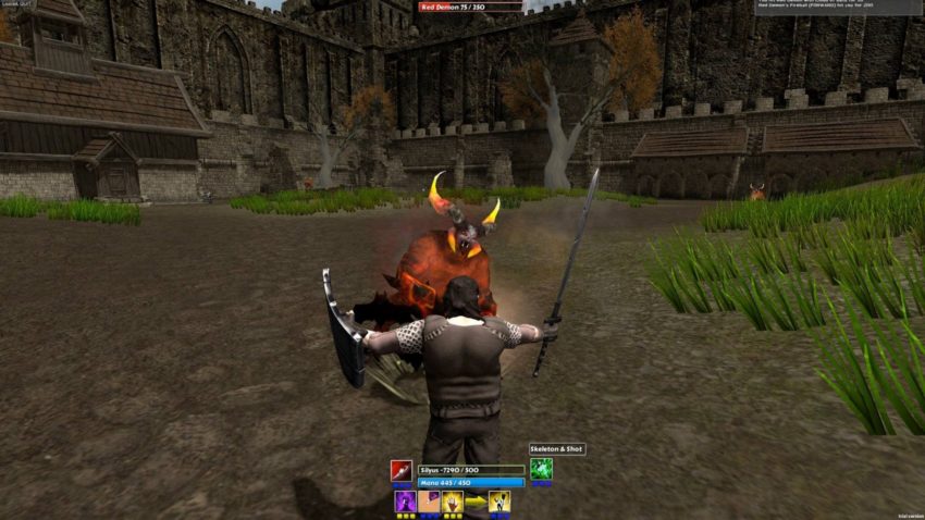 игра Pantheon: Rise of the Fallen