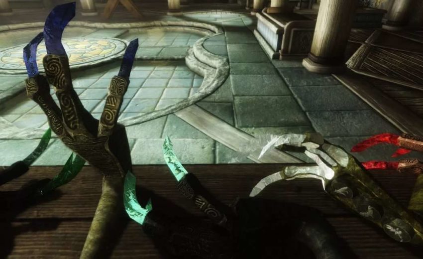 Как и где использовать Сапфировый коготь Скайрим