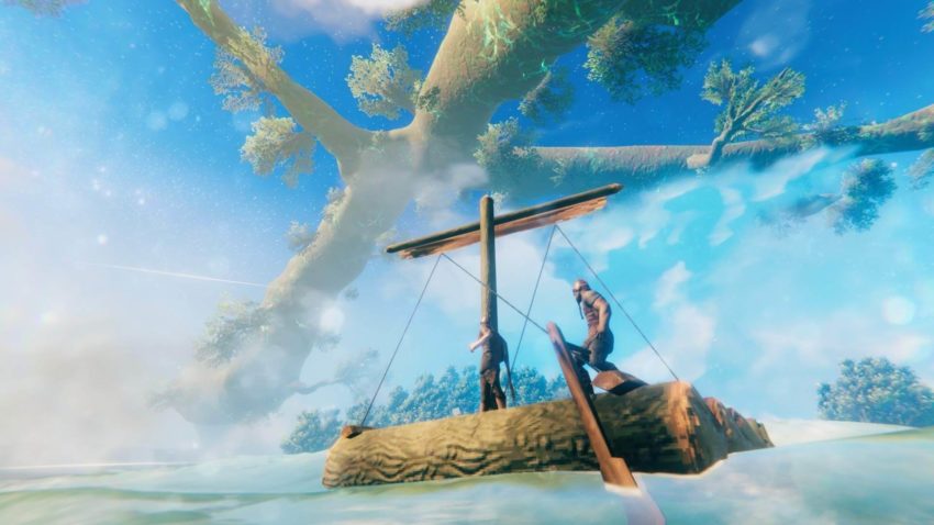 играем онлайн мультиплей в Valheim 