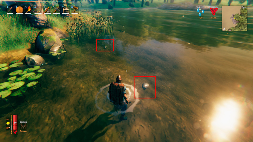 Как добыть кремень в Valheim?