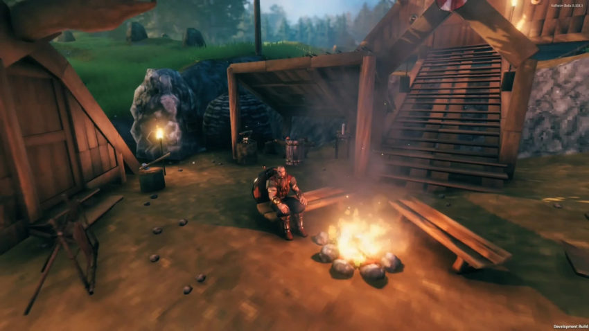 Valheim добываем бронзу