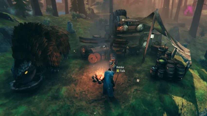 Valheim - как увеличить инвентарь?