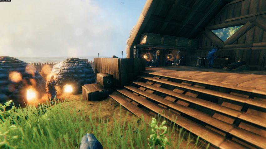 HD текстуры для Валхейма