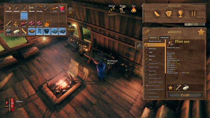 Valheim полезность кремния 