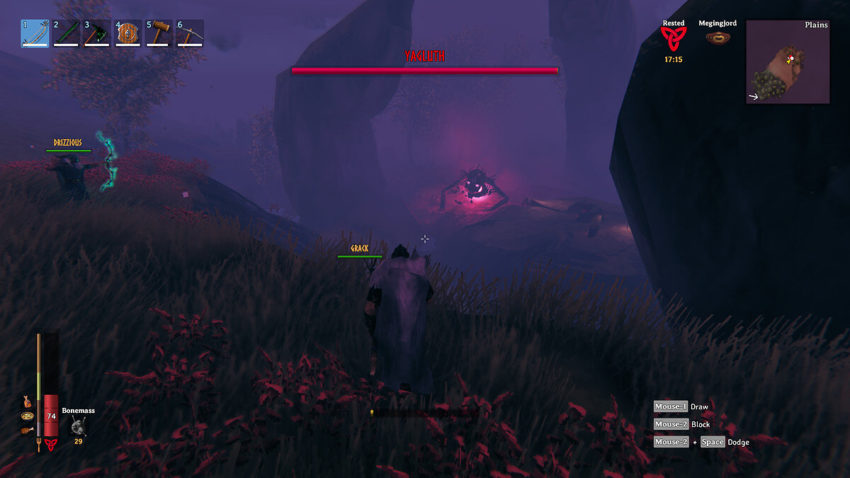 Где находится 5 босс в игре Valheim