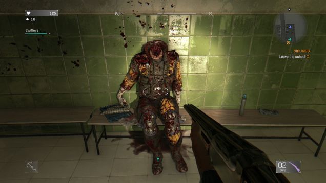 Патроны в игре Dying Light 