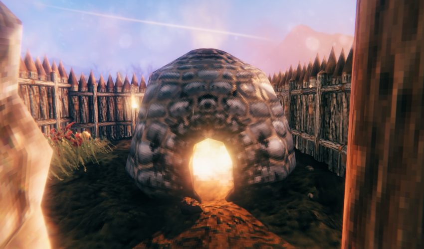 строим плавильню в игре Valheim