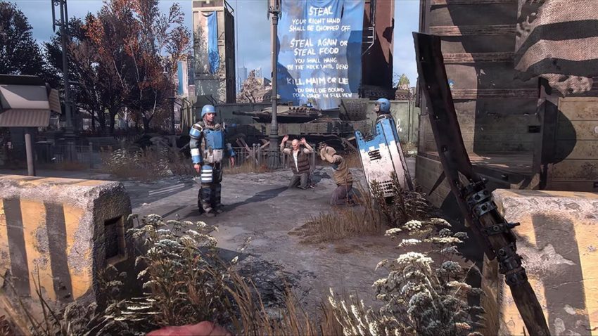 Dying Light 2 сюжет и место действия 