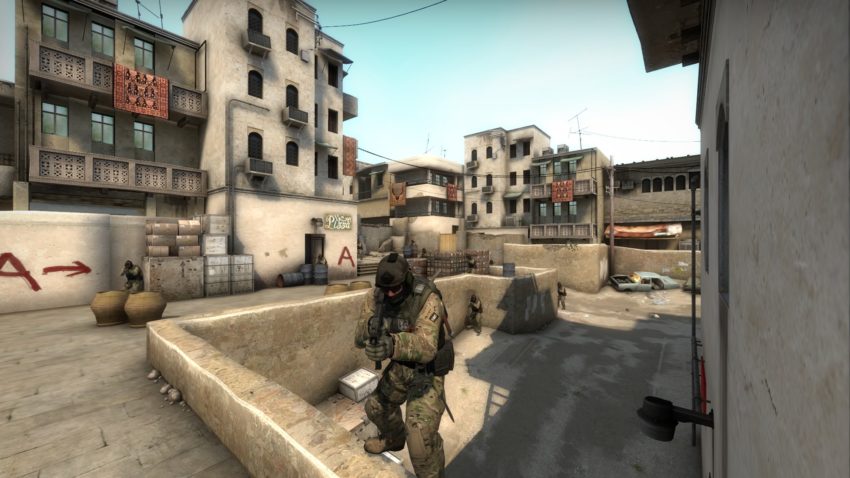 Игра CS:GO тренировка prefire