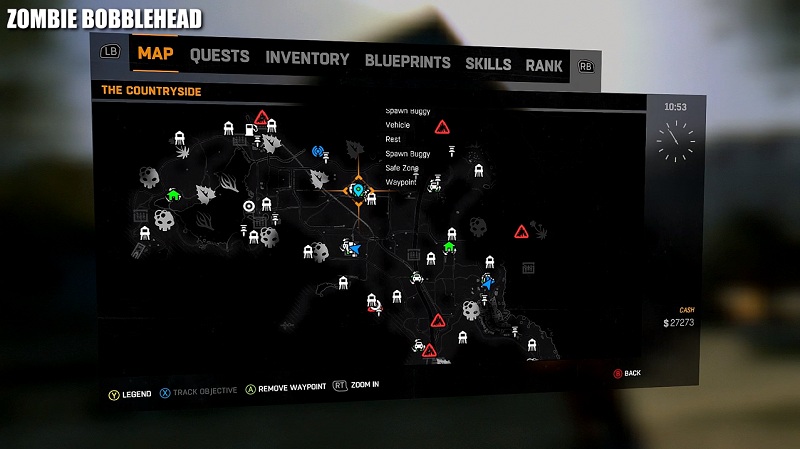 Набор реквизиций в Dying Light