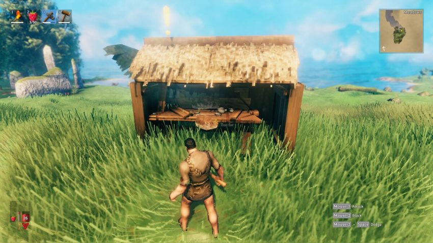 Правильно выравниваем землю в игре Valheim