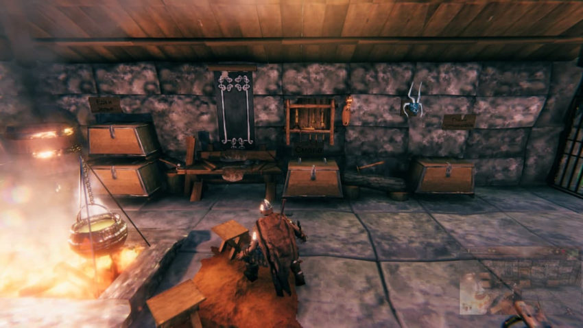 valheim дубильный станок