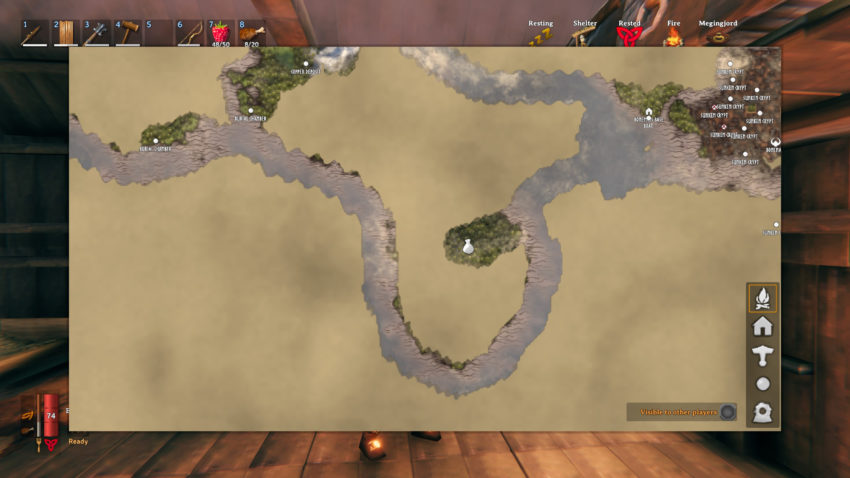 Valheim: торговец, как его найти?