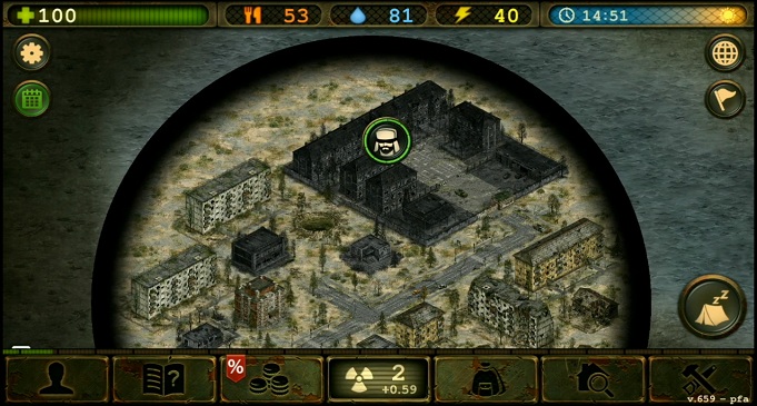 Игры про выживание на Андроид