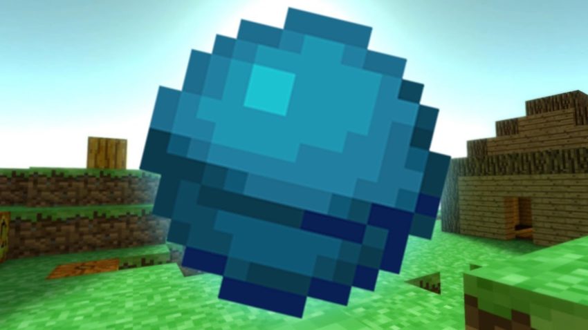 Сердце моря в Minecraft