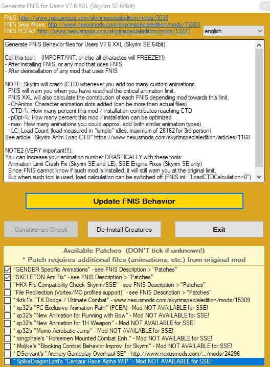 Как создавать стабильные сборки для Skyrim SE?
