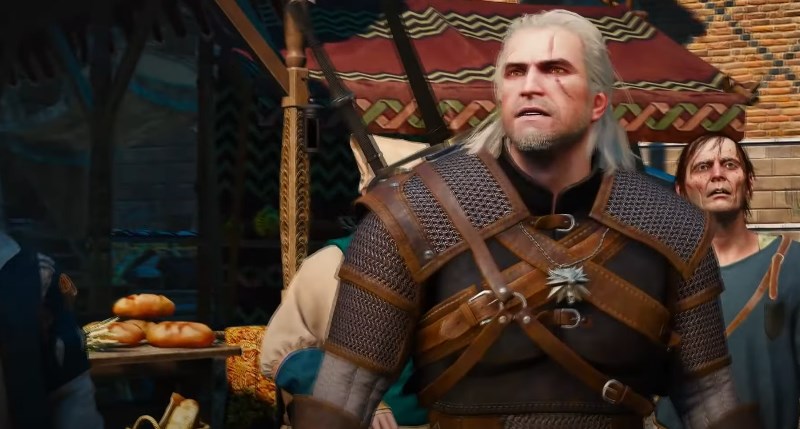 Геральт из The Witcher 3