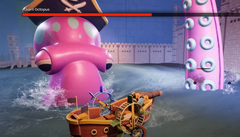 Гигантский осьминог