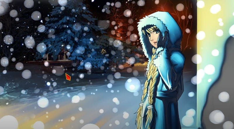 Хорошая концовка со Славей