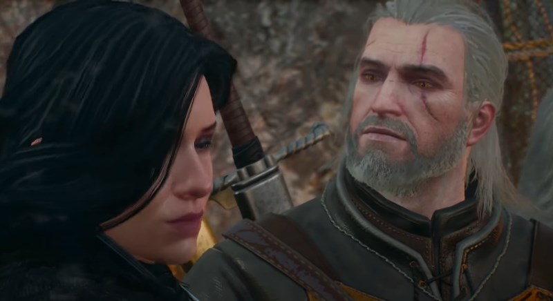 Йеннифер в игре Ведьмак 3