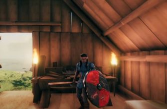 Как чинить вещи в Valheim?
