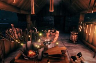 Как переплавить черный металл Valheim?