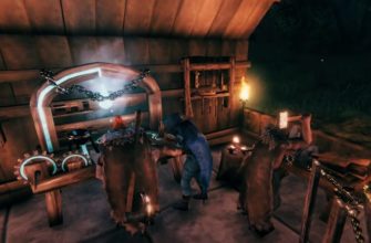 Как сделать кузницу в Valheim?