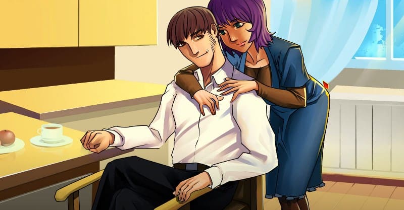 Концовка с Леной в Бесконечном лете