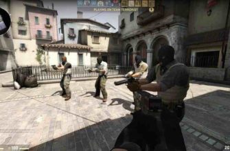 Настройка интерфейса в CS:GO через карту из мастерской