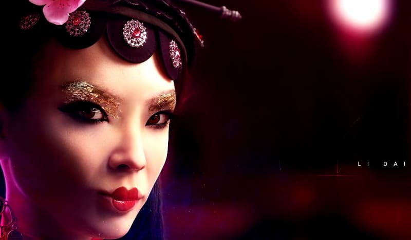 Нестареющая китаянка