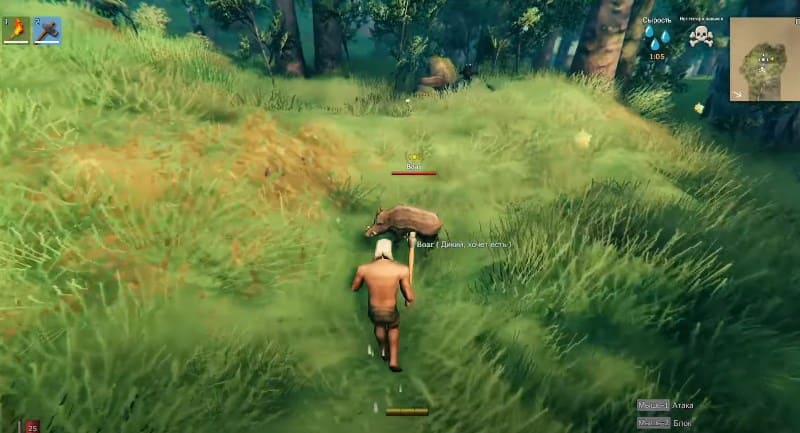 Охота на кабана в Вальхейме