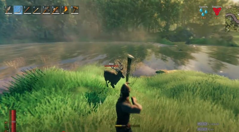 Охота на оленей