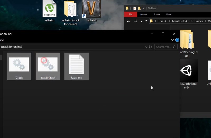 Папка с файлами