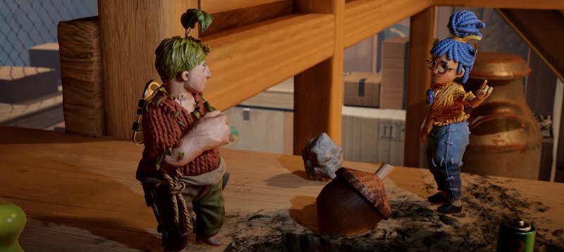 Парная работа в игре