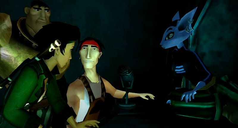 Первая часть игры