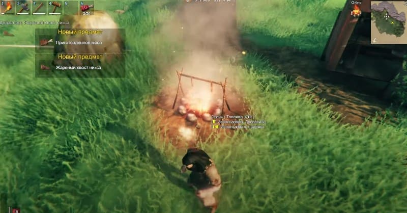 Приготовленное мясо