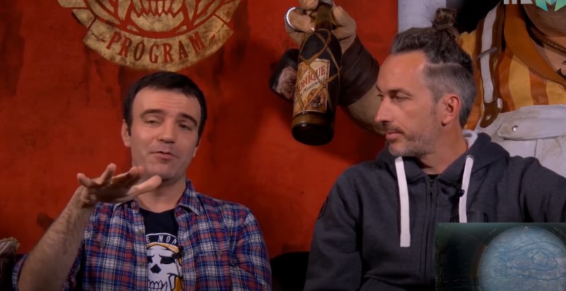 Разработчики игры 