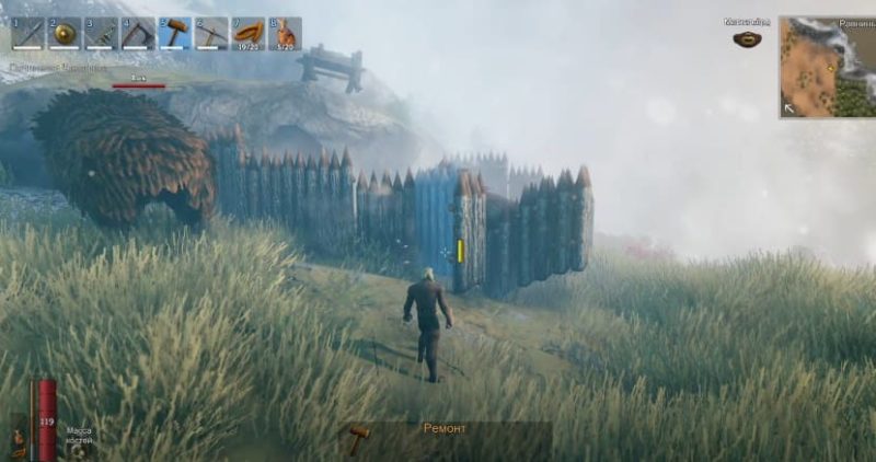 Ремонт загона