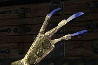 Сапфировый коготь Скайрим - где взять и комбинация от двери