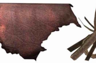 Скайрим - полоски кожи