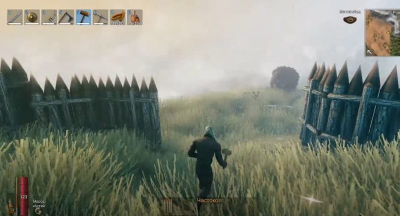 Сооружение загона